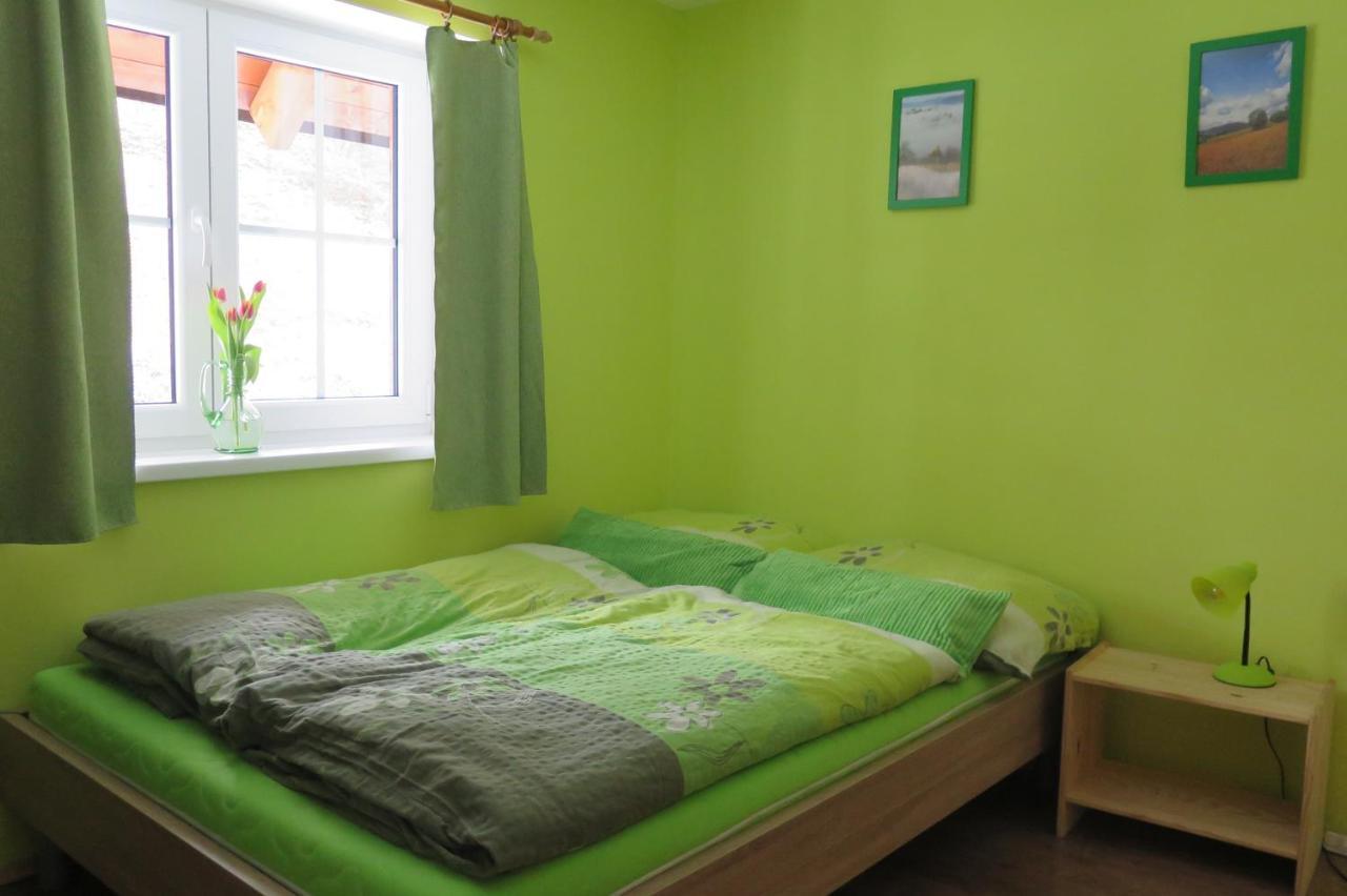 Apartments Skiareal U Vodarny Bedrichov Janov nad Nisou Dış mekan fotoğraf